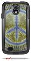 Tie Dye Peace Sign 102 - Decal Style Vinyl Skin fits Otterbox Commuter Case for Samsung Galaxy S4 (CASE SOLD SEPARATELY)