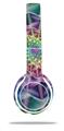 Skin Decal Wrap compatible with Beats Solo 2 WIRED Headphones Spiral (HEADPHONES NOT INCLUDED)
