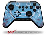 Tie Dye Happy 101 - Decal Style Skin fits original Amazon Fire TV Gaming Controller
