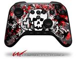 Skull Splatter - Decal Style Skin fits original Amazon Fire TV Gaming Controller