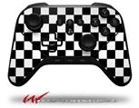 Checkers White - Decal Style Skin fits original Amazon Fire TV Gaming Controller