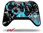 SceneKid Blue - Decal Style Skin fits original Amazon Fire TV Gaming Controller
