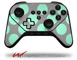Kearas Polka Dots Mint And Gray - Decal Style Skin fits original Amazon Fire TV Gaming Controller
