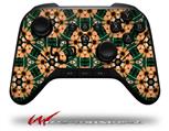 Floral Pattern Orange - Decal Style Skin fits original Amazon Fire TV Gaming Controller