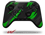 Jagged Camo Green - Decal Style Skin fits original Amazon Fire TV Gaming Controller