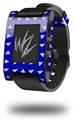Paper Planes Royal Blue - Decal Style Skin fits original Pebble Smart Watch (WATCH SOLD SEPARATELY)