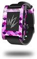 Scales Pink Purple - Decal Style Skin fits original Pebble Smart Watch (WATCH SOLD SEPARATELY)