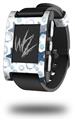 Starfish and Sea Shells White - Decal Style Skin fits original Pebble Smart Watch (WATCH SOLD SEPARATELY)