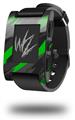 Jagged Camo Green - Decal Style Skin fits original Pebble Smart Watch (WATCH SOLD SEPARATELY)