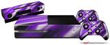 Paint Blend Purple - Holiday Bundle Decal Style Skin fits XBOX One Console Original, Kinect and 2 Controllers (XBOX SYSTEM NOT INCLUDED)