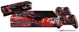 Emo Graffiti - Holiday Bundle Decal Style Skin fits XBOX One Console Original, Kinect and 2 Controllers (XBOX SYSTEM NOT INCLUDED)