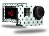 Kearas Daisies Diffuse Glow - Decal Style Skin fits GoPro Hero 4 Silver Camera (GOPRO SOLD SEPARATELY)