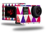 Triangles Berries - Decal Style Skin fits GoPro Hero 4 Silver Camera (GOPRO SOLD SEPARATELY)