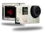 Flowers Pattern 02 - Decal Style Skin fits GoPro Hero 4 Silver Camera (GOPRO SOLD SEPARATELY)