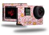 Flowers Pattern 12 - Decal Style Skin fits GoPro Hero 4 Silver Camera (GOPRO SOLD SEPARATELY)