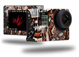 Comic - Decal Style Skin fits GoPro Hero 4 Silver Camera (GOPRO SOLD SEPARATELY)