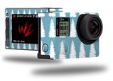 Winter Trees Blue - Decal Style Skin fits GoPro Hero 4 Silver Camera (GOPRO SOLD SEPARATELY)