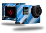 Paint Blend Blue - Decal Style Skin fits GoPro Hero 4 Silver Camera (GOPRO SOLD SEPARATELY)
