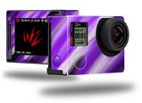 Paint Blend Purple - Decal Style Skin fits GoPro Hero 4 Silver Camera (GOPRO SOLD SEPARATELY)