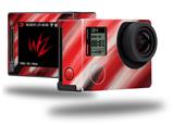 Paint Blend Red - Decal Style Skin fits GoPro Hero 4 Silver Camera (GOPRO SOLD SEPARATELY)