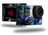 ZaZa Blue - Decal Style Skin fits GoPro Hero 4 Silver Camera (GOPRO SOLD SEPARATELY)
