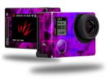 Cubic Shards Pink - Decal Style Skin fits GoPro Hero 4 Silver Camera (GOPRO SOLD SEPARATELY)