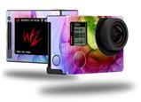 Burst - Decal Style Skin fits GoPro Hero 4 Silver Camera (GOPRO SOLD SEPARATELY)