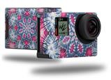 Tie Dye Star 102 - Decal Style Skin fits GoPro Hero 4 Black Camera (GOPRO SOLD SEPARATELY)
