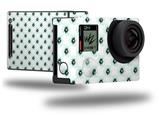 Kearas Daisies Diffuse Glow - Decal Style Skin fits GoPro Hero 4 Black Camera (GOPRO SOLD SEPARATELY)