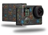 Flowers Pattern 07 - Decal Style Skin fits GoPro Hero 4 Black Camera (GOPRO SOLD SEPARATELY)