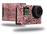 Folder Doodles Pink - Decal Style Skin fits GoPro Hero 4 Black Camera (GOPRO SOLD SEPARATELY)