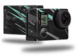 Baja 0014 Seafoam Green - Decal Style Skin fits GoPro Hero 4 Black Camera (GOPRO SOLD SEPARATELY)