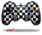 Checkers White - Decal Style Skin fits Logitech F310 Gamepad Controller (CONTROLLER SOLD SEPARATELY)
