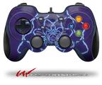 Tie Dye Purple Stars - Decal Style Skin fits Logitech F310 Gamepad Controller (CONTROLLER SOLD SEPARATELY)