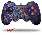 Tie Dye Alls Purple - Decal Style Skin fits Logitech F310 Gamepad Controller (CONTROLLER SOLD SEPARATELY)