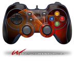 Flaming Veil - Decal Style Skin fits Logitech F310 Gamepad Controller (CONTROLLER SOLD SEPARATELY)