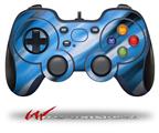 Paint Blend Blue - Decal Style Skin fits Logitech F310 Gamepad Controller (CONTROLLER SOLD SEPARATELY)