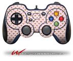 Gold Fleur-de-lis - Decal Style Skin fits Logitech F310 Gamepad Controller (CONTROLLER SOLD SEPARATELY)