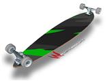 Jagged Camo Green - Decal Style Vinyl Wrap Skin fits Longboard Skateboards up to 10"x42" (LONGBOARD NOT INCLUDED)