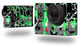 SceneKid Green - Decal Style Skin fits GoPro Hero 3+ Camera (GOPRO NOT INCLUDED)