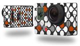 Locknodes 05 Burnt Orange - Decal Style Skin fits GoPro Hero 3+ Camera (GOPRO NOT INCLUDED)