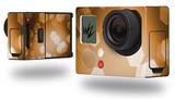 Bokeh Hex Orange - Decal Style Skin fits GoPro Hero 3+ Camera (GOPRO NOT INCLUDED)