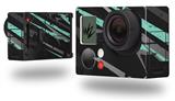 Baja 0014 Seafoam Green - Decal Style Skin fits GoPro Hero 3+ Camera (GOPRO NOT INCLUDED)