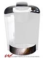 Decal Style Vinyl Skin compatible with Keurig K40 Elite Coffee Makers Hubble Images - Nucleus of Black Eye Galaxy M64 (KEURIG NOT INCLUDED)