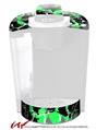 Decal Style Vinyl Skin compatible with Keurig K40 Elite Coffee Makers SceneKid Green (KEURIG NOT INCLUDED)