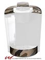 Decal Style Vinyl Skin compatible with Keurig K40 Elite Coffee Makers Camouflage Brown (KEURIG NOT INCLUDED)