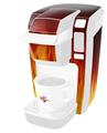 Decal Style Vinyl Skin compatible with Keurig K10 / K15 Mini Plus Coffee Makers Fire Flames on Black (KEURIG NOT INCLUDED)