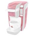 Decal Style Vinyl Skin compatible with Keurig K10 / K15 Mini Plus Coffee Makers Palms 01 Pink On Pink (KEURIG NOT INCLUDED)