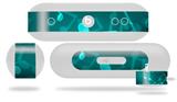Decal Style Wrap Skin fits Beats Pill Plus Bokeh Music Neon Teal (BEATS PILL NOT INCLUDED)