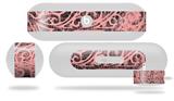 Decal Style Wrap Skin fits Beats Pill Plus Folder Doodles Pink (BEATS PILL NOT INCLUDED)